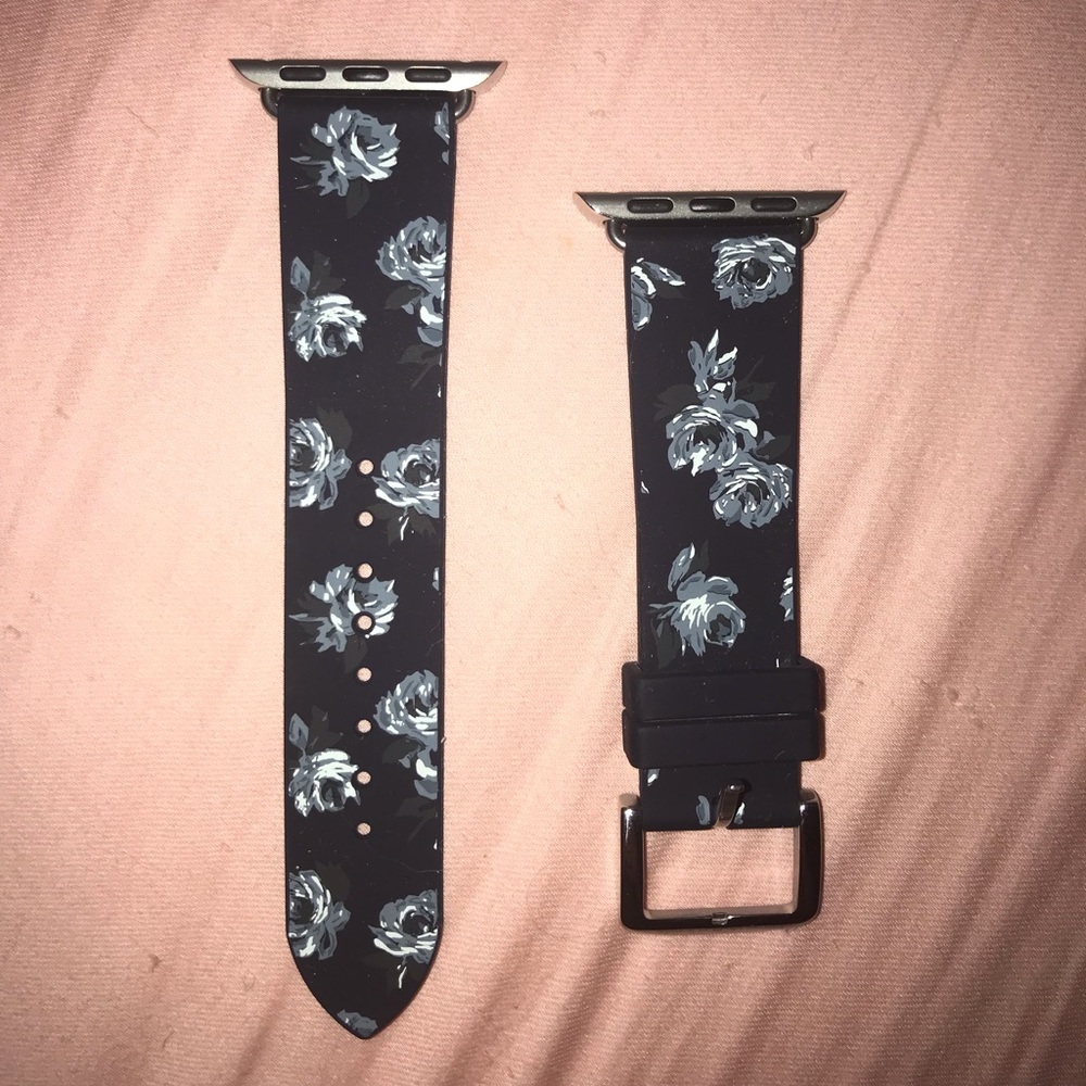 Kate Spade Night Rose Apple Watch Band